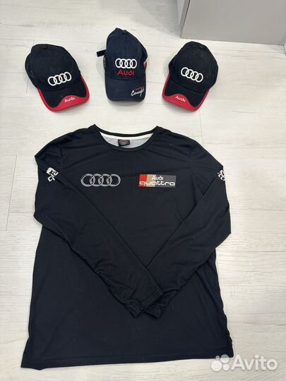 Кофта (лонгслив) бренда Audi