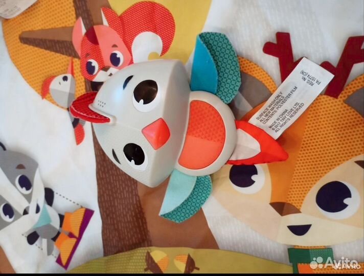 Развивающий коврик tiny love сказочный лес