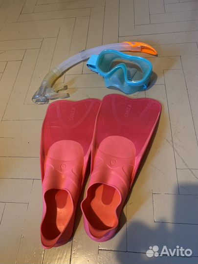 Ласты для плавания 35