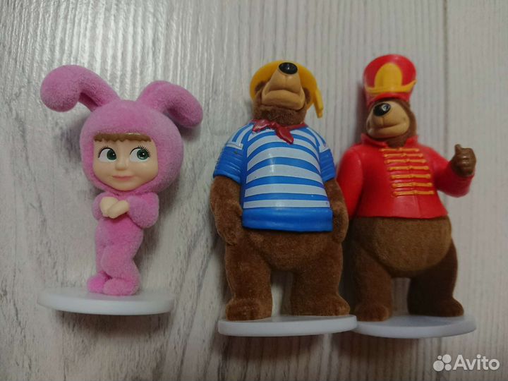 Коллекция Маша и Медведь свит бокс +киндеры