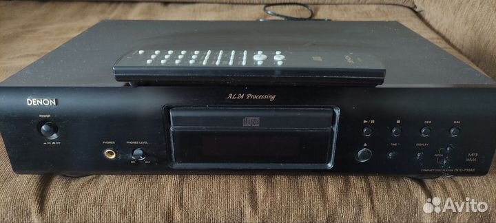 Проигрыватель Denon DCD-700AE