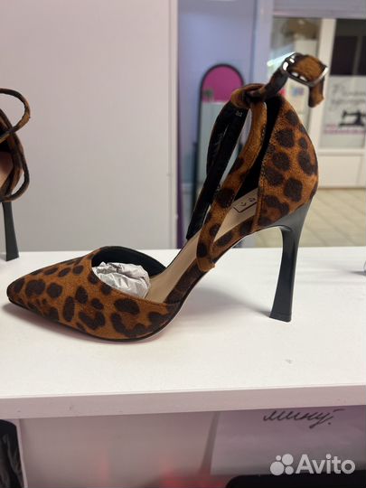Туфли женские 35 размер леопардовые