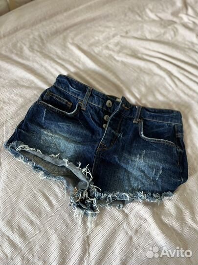 Шорты джинсовые женские 46 М размер