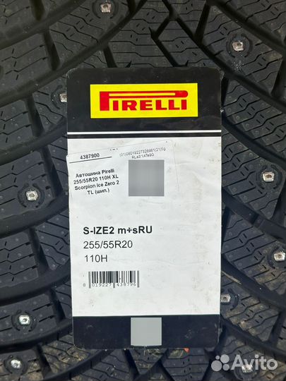 Pirelli Scorpion Ice Zero 2 255/55 R20 110H