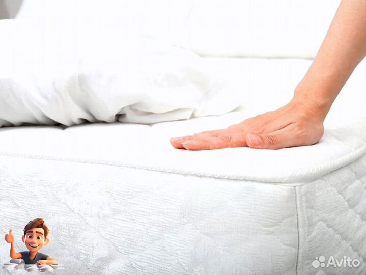 Матрас 140х200 жесткий