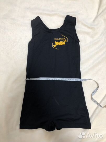 Гимнастический купальник 