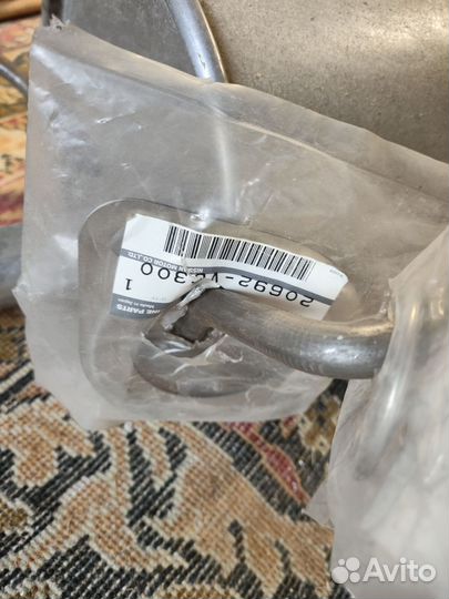 Глушитель nissan almera n15