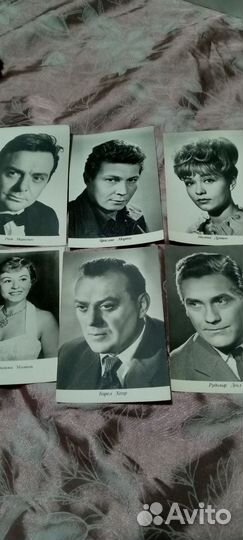 Фото артистов советского кино