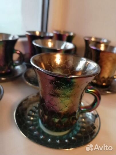 Сервиз на 8 персон кофейный