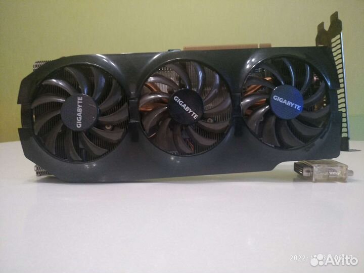 Видеокарта HD 7970 3gb
