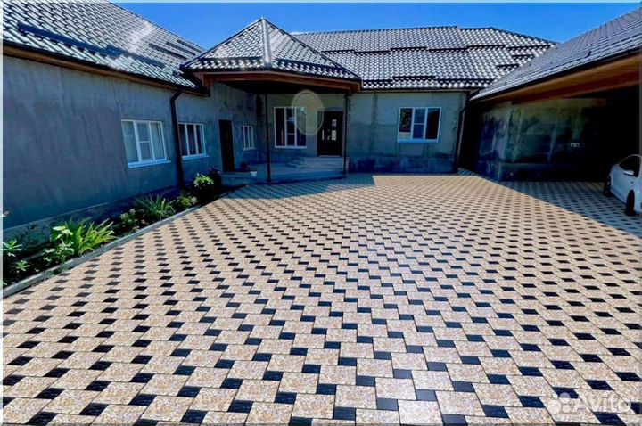 Тротуарная плитка калифорния