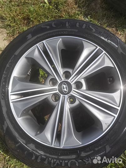 Оригинальные диски Hyundai Creta R17
