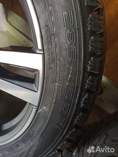 Новые зимние колёса R21 BMW 754 М стиль X7 G07