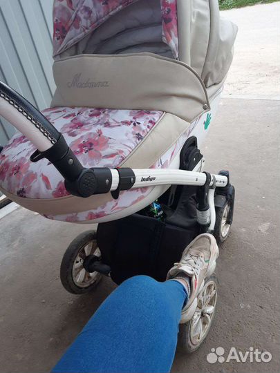 Коляска 2 в 1 indigo