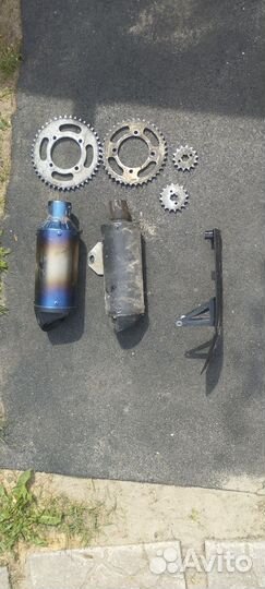 Ходовая Avantis 125 + торг