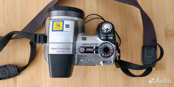 Фотоаппарат Sony DSC-H5 Cyber-shot