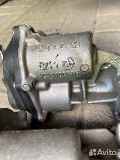 Клапан егр range rover 3.6