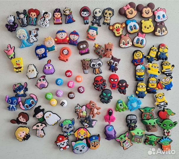 Новые джибитсы для crocs