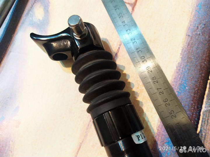 Подседельный штырь с амортизатором