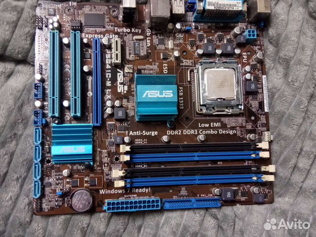 Материнская плата сокет 775 ddr3 купить в Кингисеппе | Электроника | Авито