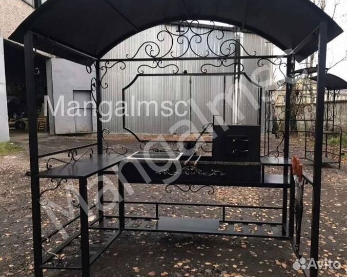 Мангальная зона