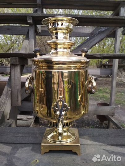 Самовар царский банка 5л