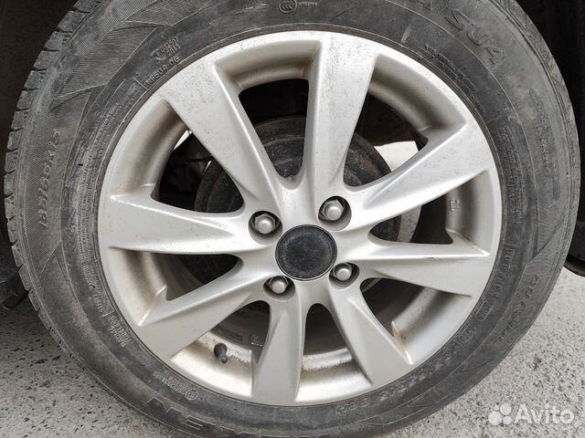 Диски kia rio r15