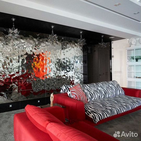 Двери межкомнатные скрытые под покраску, отделку