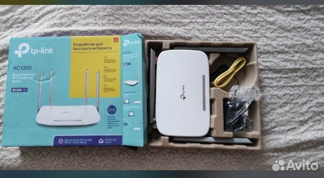 Wifi роутер tp link archer ec 220