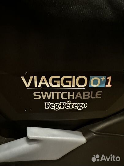 Автокресло peg perego viaggio 0+