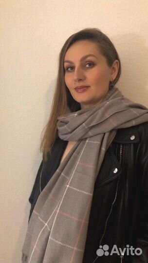 Шарф женский палантин новый