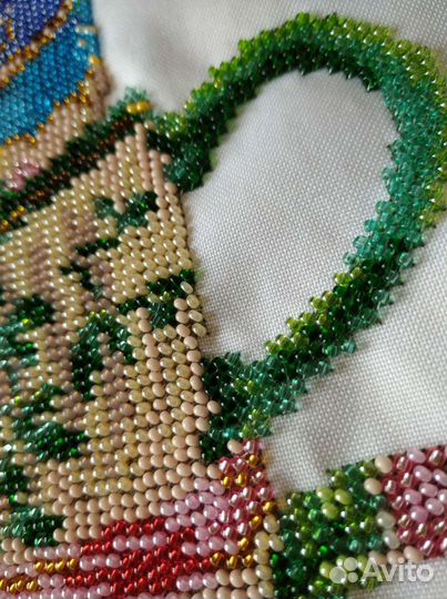 Вышивка бисером