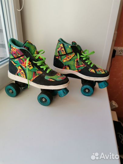 Ролики квады 39