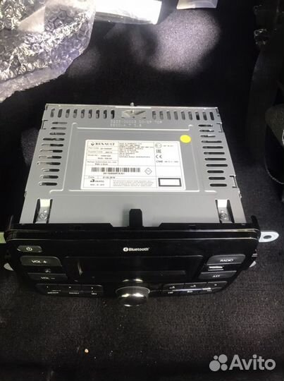 Магнитола renault kaptur