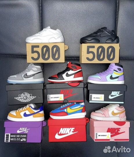 Чехол на airpods pro и 1/2