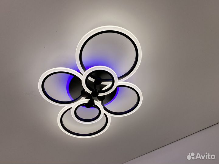 Светодиодная люстра на 20кв\м