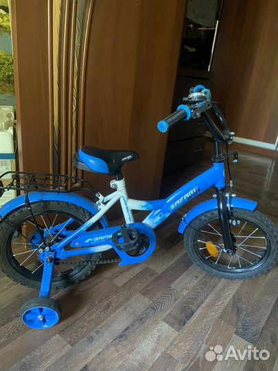 Велосипед детский 4 колесный 16см