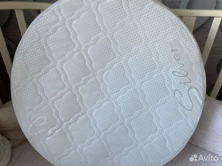 Кроватка трансформер с маятником