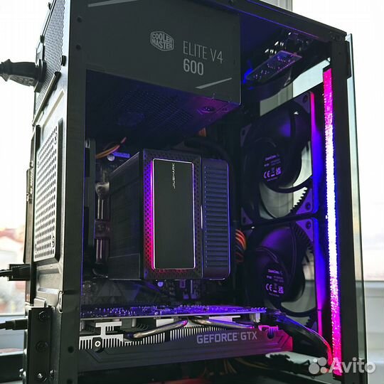 Системный блок i3-8100 GTX 1660Ti