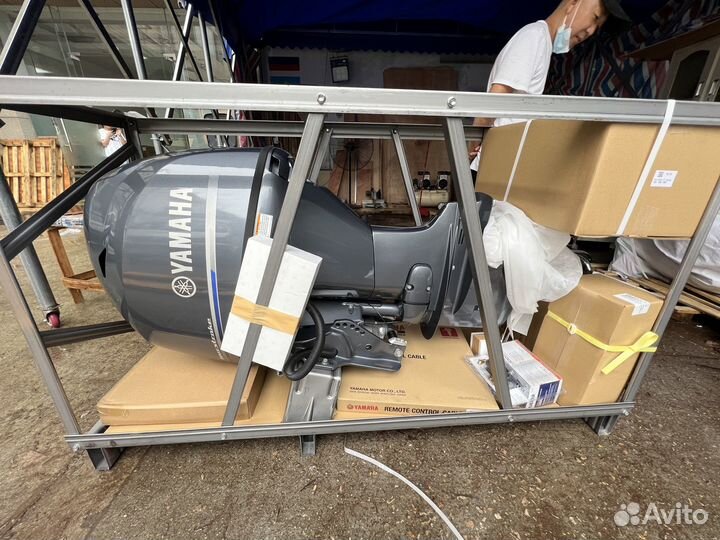 Новый Yamaha F60fetl