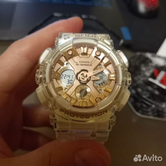 Наручные часы Casio G-Shock GMA-S120SR-7A Original