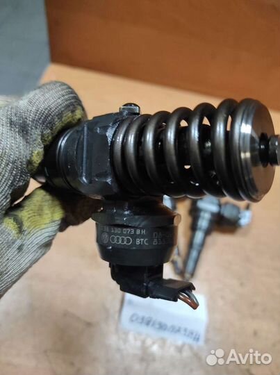 Форсунка Ауди А4 Шкода Суперб 1.9 TDi 038130073BH