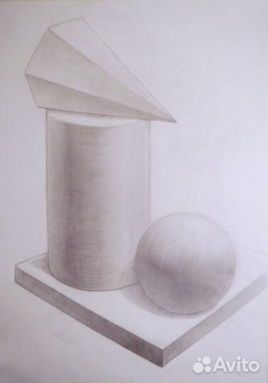 Репетитор. Рисунок, живопись, композиция