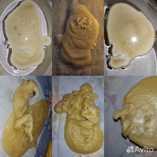 Отливки воском. Чистка негатива и страхов. Защита