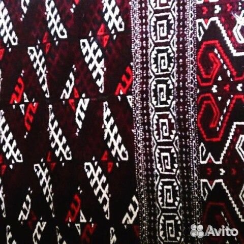 Туркменский ковер