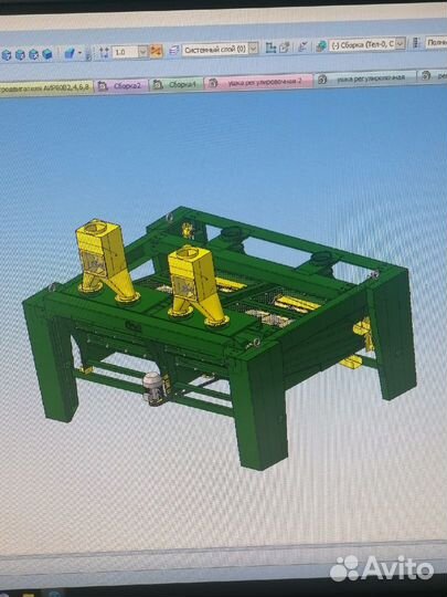 Услуги инженера-конструктора