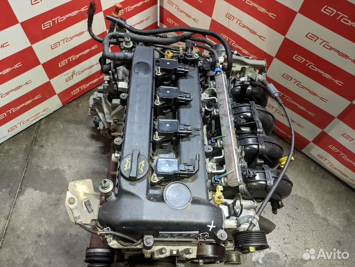 Двигатель LF-DE на premacy