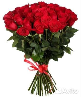 Цветы розы букет