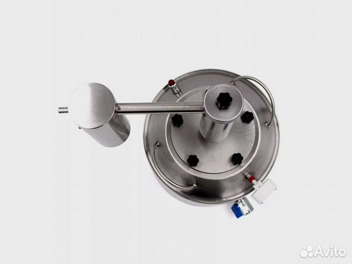 Самогонный аппарат с разборным сухопарником Дунай