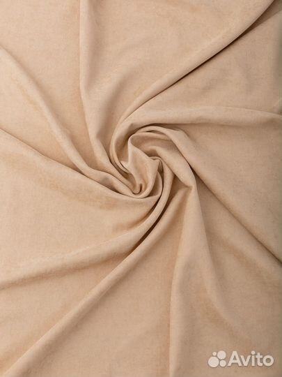 Готовые шторы велюр канвас 250 на 260 см